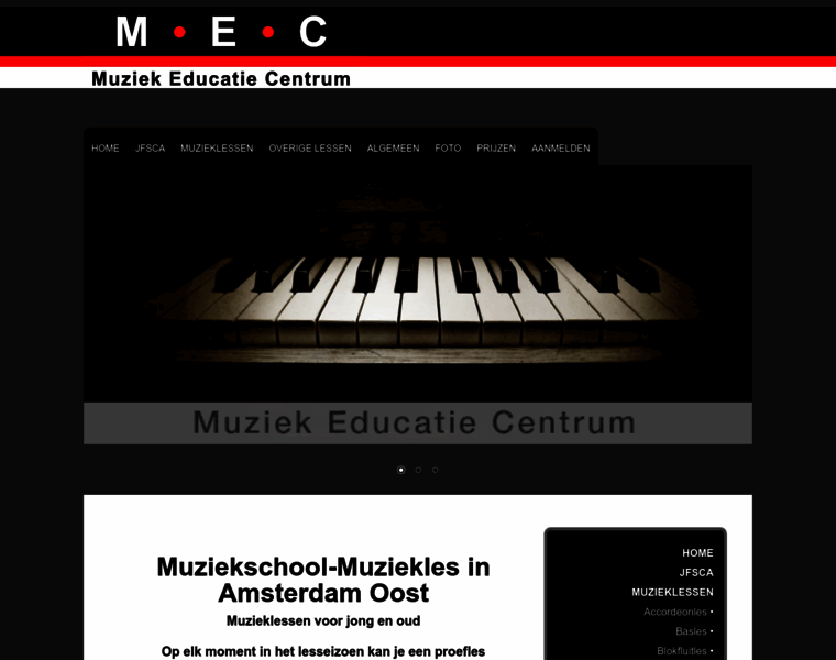 Muziekeducatiecentrum.nl thumbnail