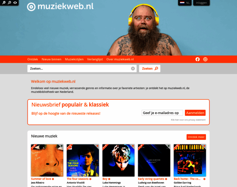 Muziekencyclopedie.nl thumbnail
