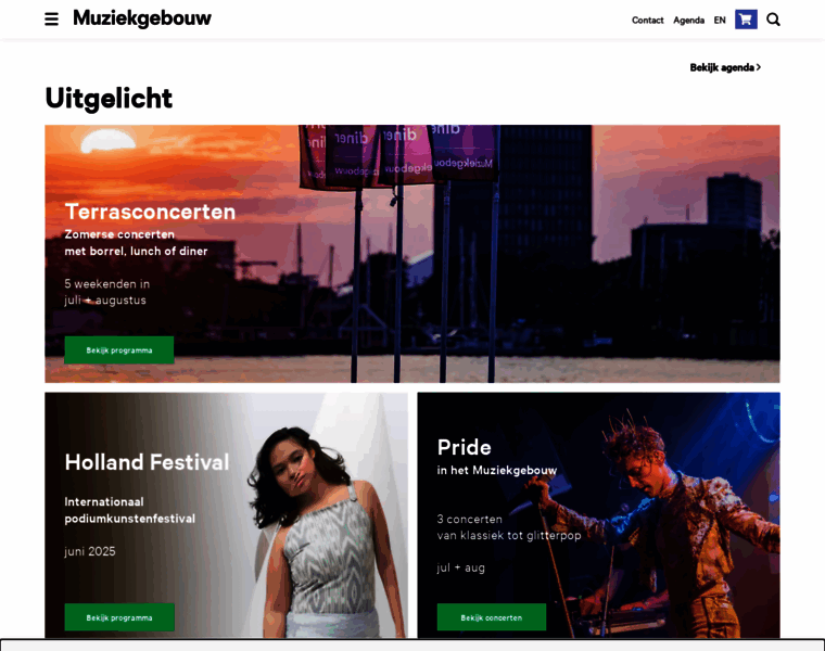 Muziekgebouw.nl thumbnail Muziekgebouw.nl thumbnail