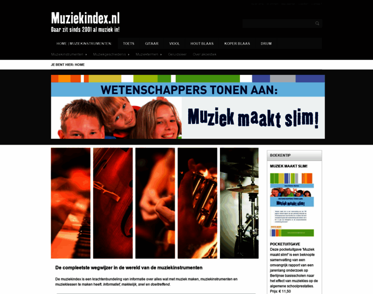Muziekindex.nl thumbnail