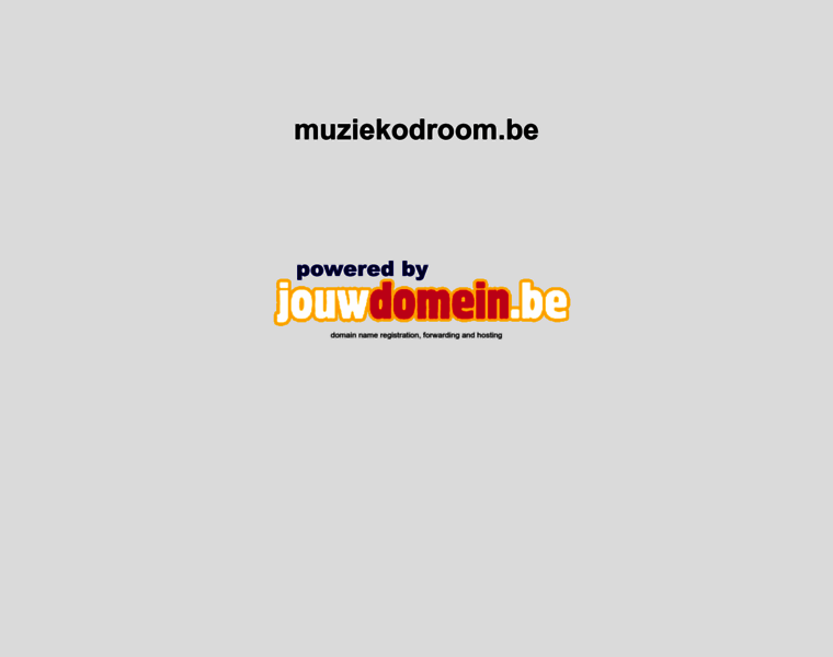 Muziekodroom.be thumbnail