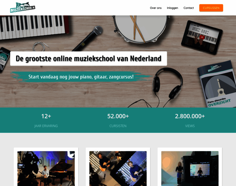 Muziekschool.nl thumbnail