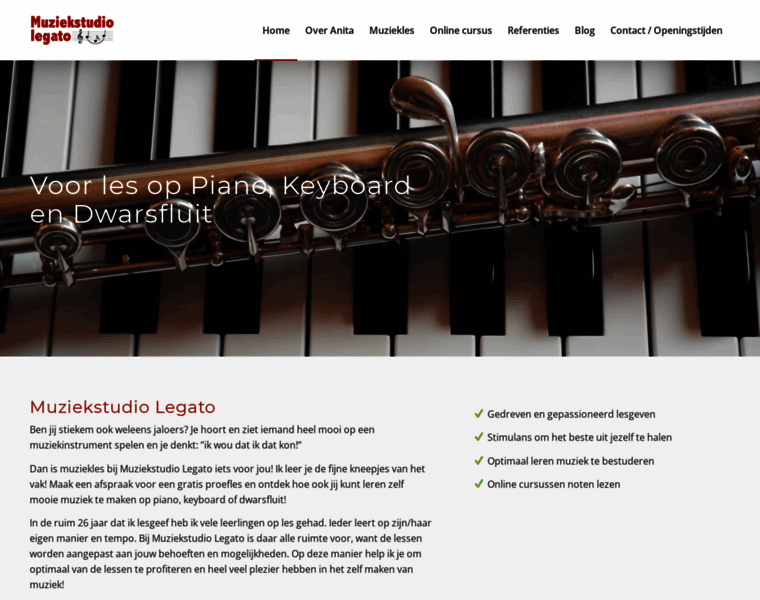 Muziekstudio-legato.nl thumbnail