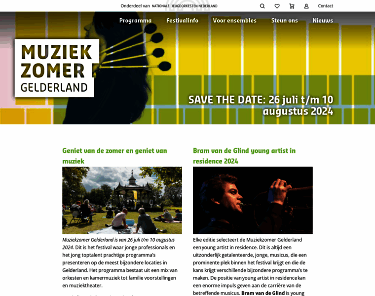 Muziekzomer.nl thumbnail