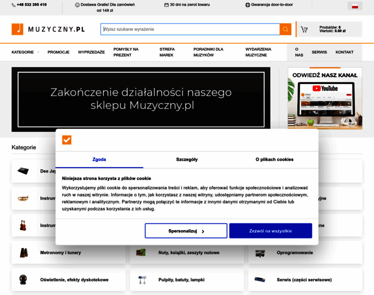 Muzyczny.pl thumbnail Muzyczny.pl thumbnail