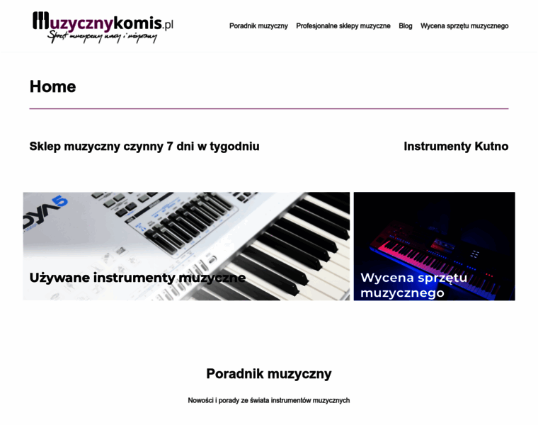 Muzycznykomis.pl thumbnail