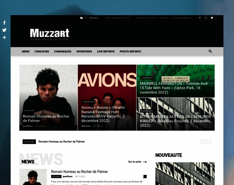 Muzzart.fr thumbnail