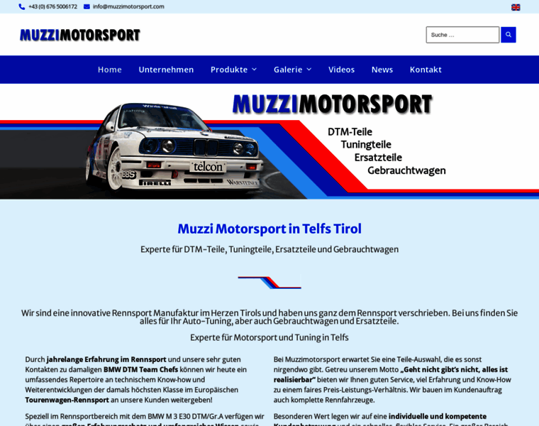 Muzzimotorsport.com thumbnail
