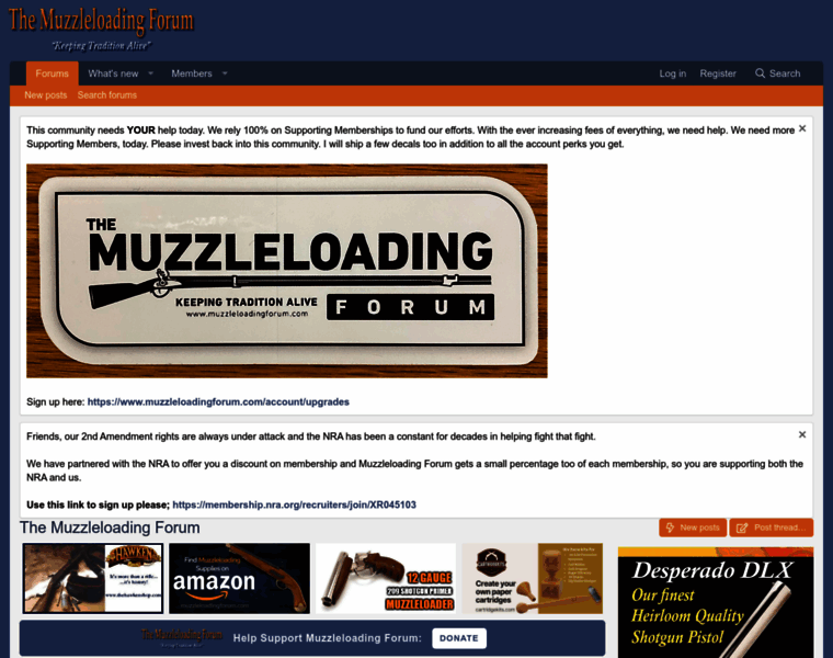 Muzzleloadingforum.com thumbnail