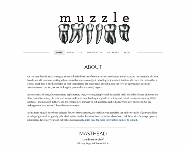 Muzzlemagazine.com thumbnail
