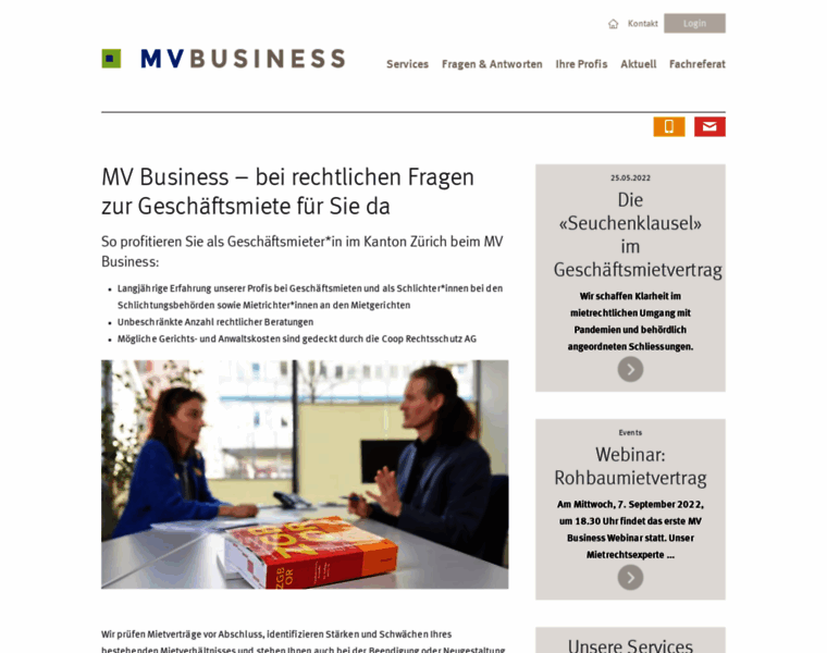 Mv-business.ch thumbnail