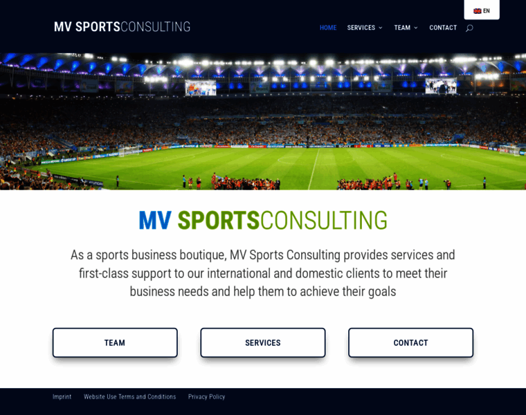 Mv-sports-consulting.com thumbnail