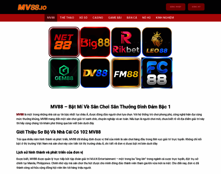 Mv88.io thumbnail