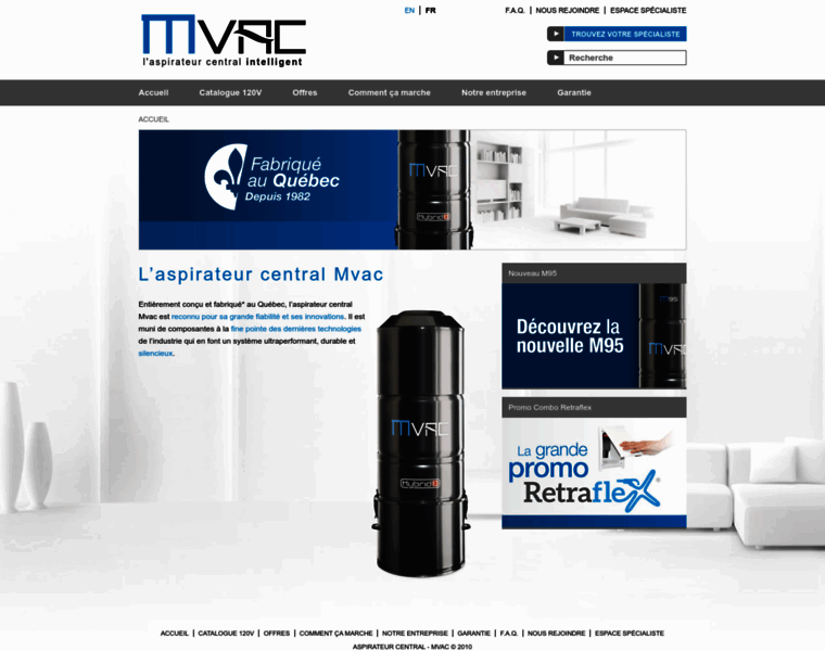 Mvac.com thumbnail