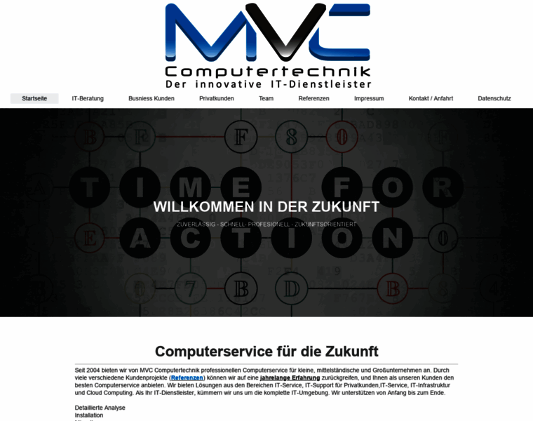 Mvc-computertechnik.de thumbnail