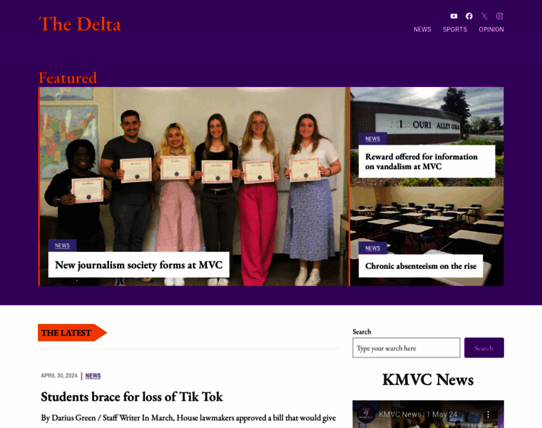 Mvcdelta.com thumbnail