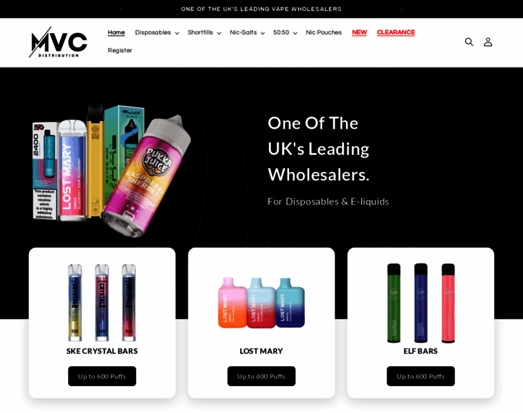 Mvcdistribution.co.uk thumbnail Mvcdistribution.co.uk thumbnail