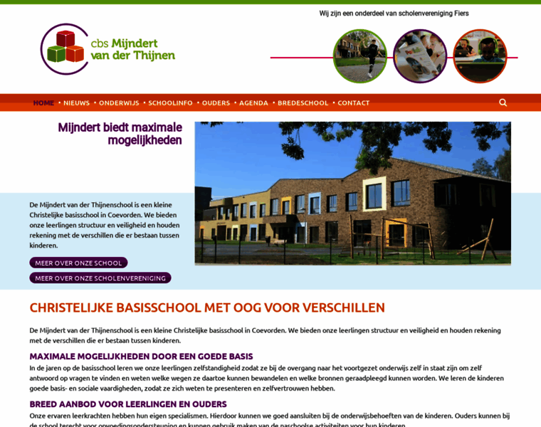 Mvdthijnenschool.nl thumbnail