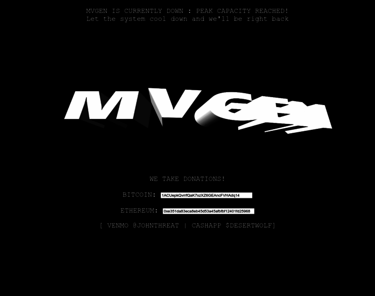 Mvgen.com thumbnail