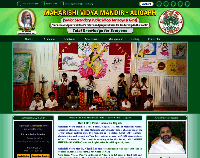 Mvmaligarh.org thumbnail
