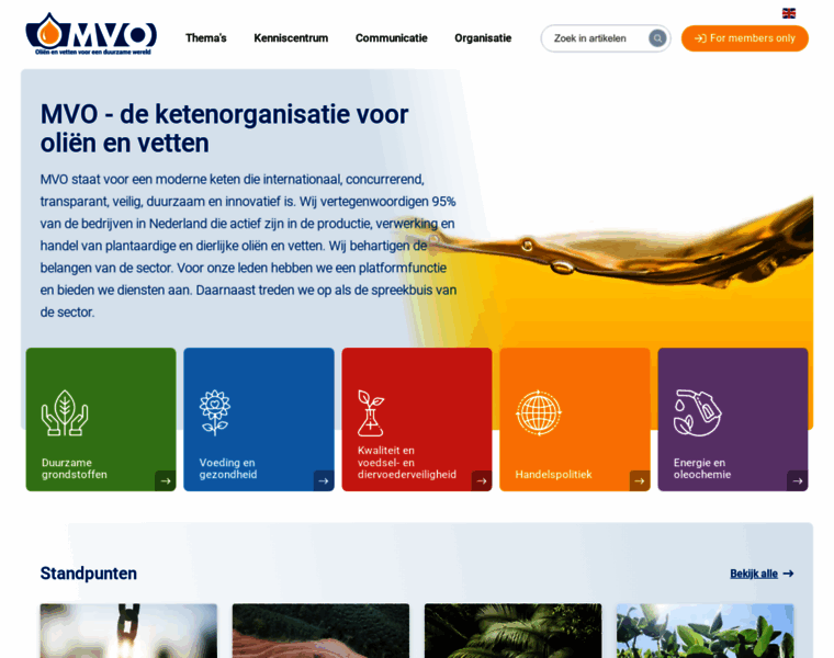 Mvo.nl thumbnail