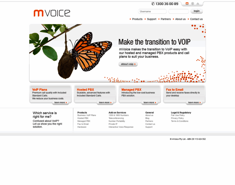 Mvoice.com.au thumbnail