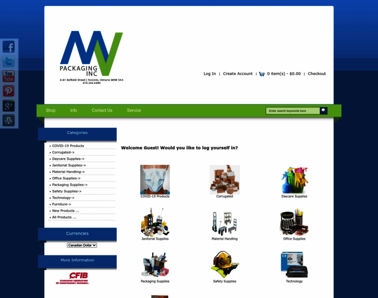 Mvpackaging.ca thumbnail Mvpackaging.ca thumbnail