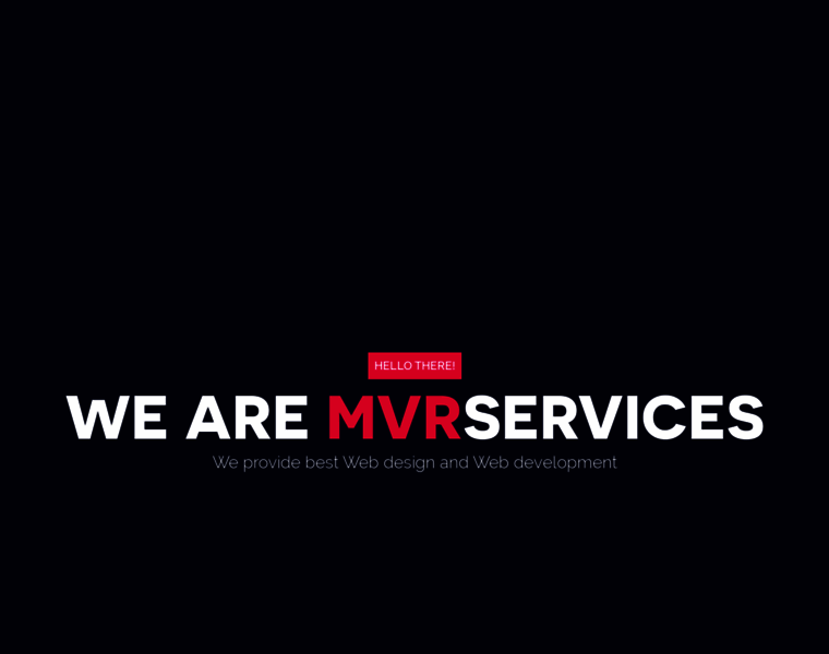Mvrservices.in thumbnail