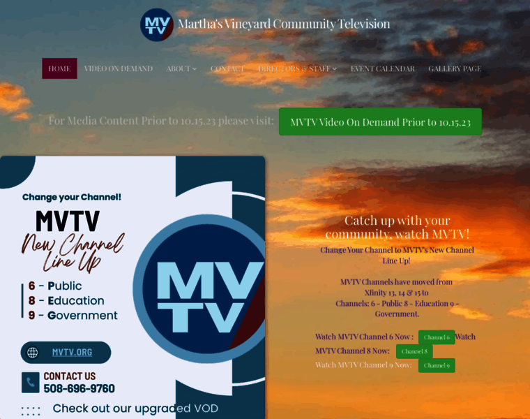 Mvtv.org thumbnail