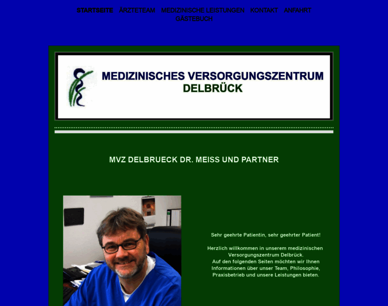 Mvz-delbrueck-dr-meiss-und-partner.de thumbnail