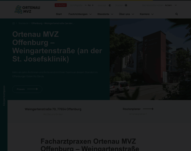 Mvz-offenburg.de thumbnail