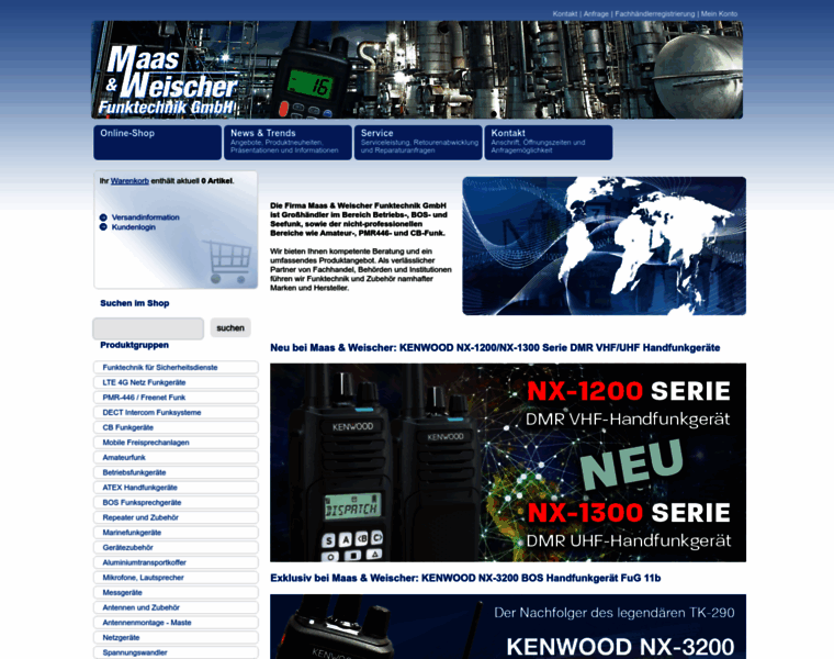 Mw-funktechnik.de thumbnail