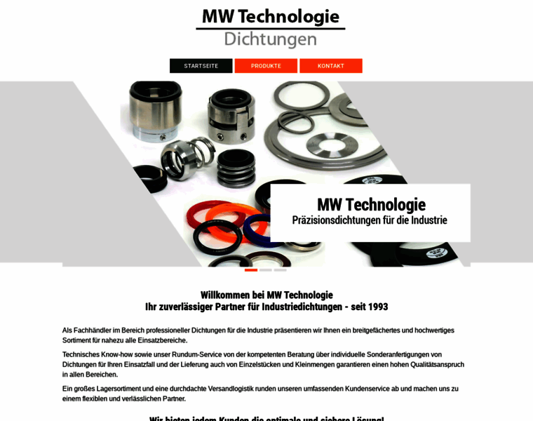 Mw-technologie.de thumbnail