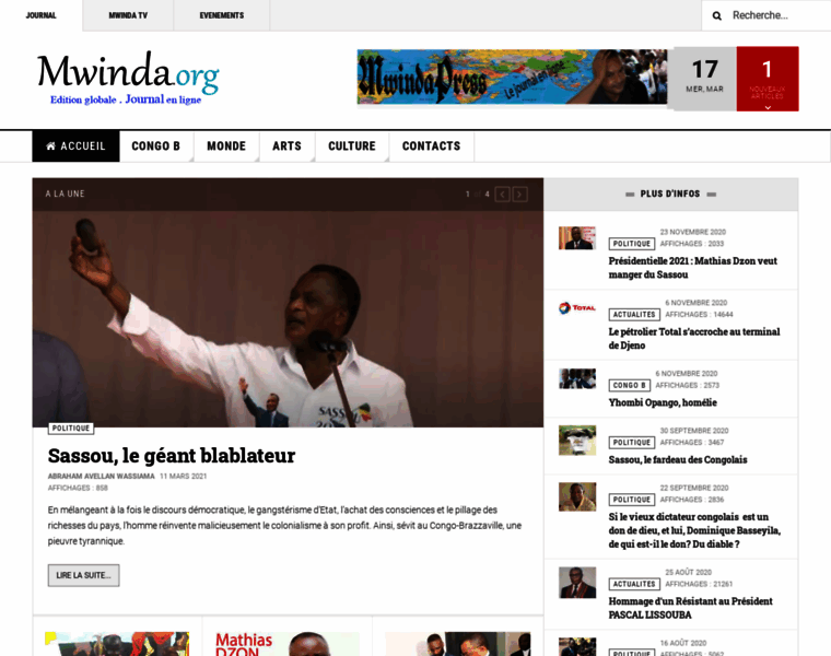 Mwinda.org thumbnail