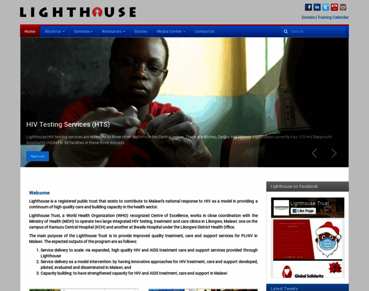 Mwlighthouse.org thumbnail
