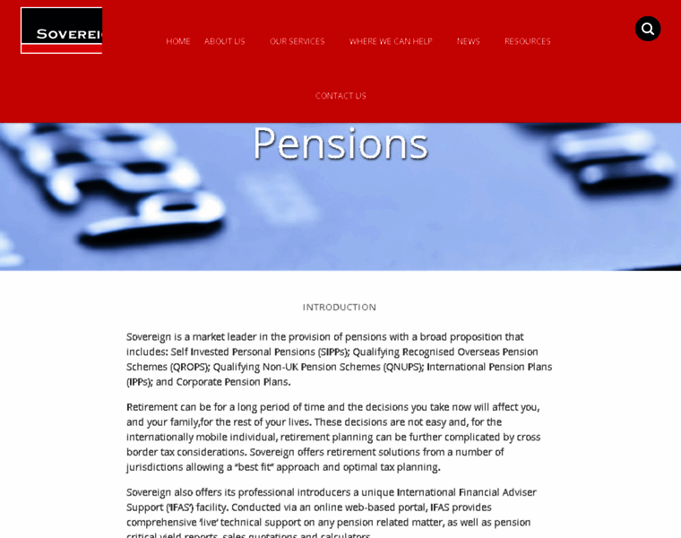Mwpensions.co.uk thumbnail