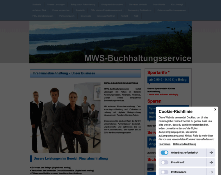 Mws-buchhaltungsservice.de thumbnail