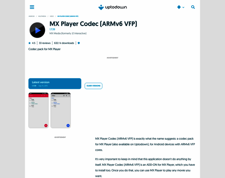 Mx-player-codec-armv6-vfp.en.uptodown.com thumbnail