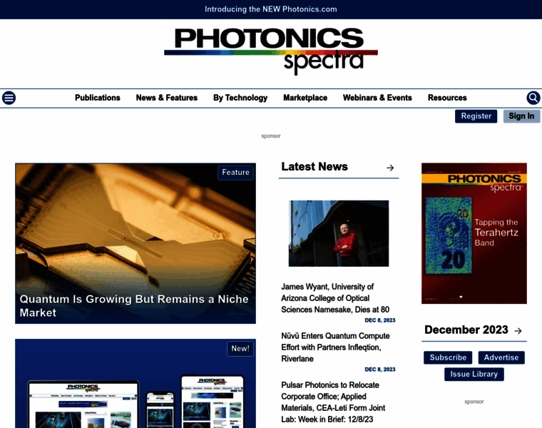 Mx.photonics.com thumbnail