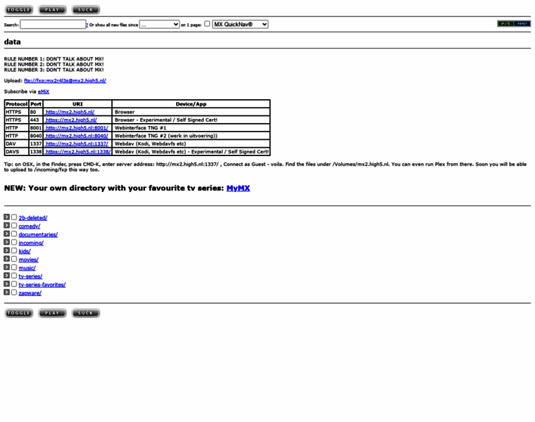 Mx2.high5.nl thumbnail Mx2.high5.nl thumbnail
