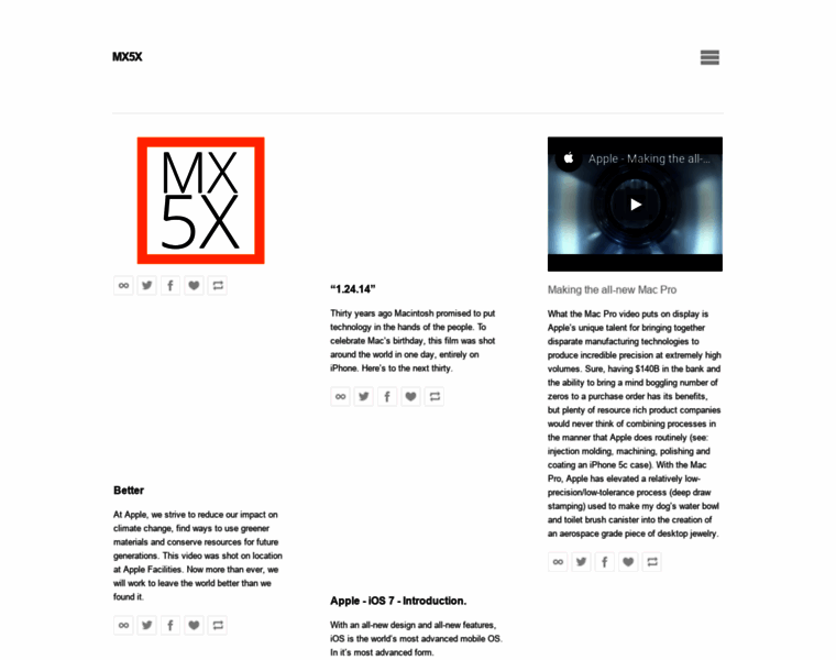 Mx5x.com thumbnail