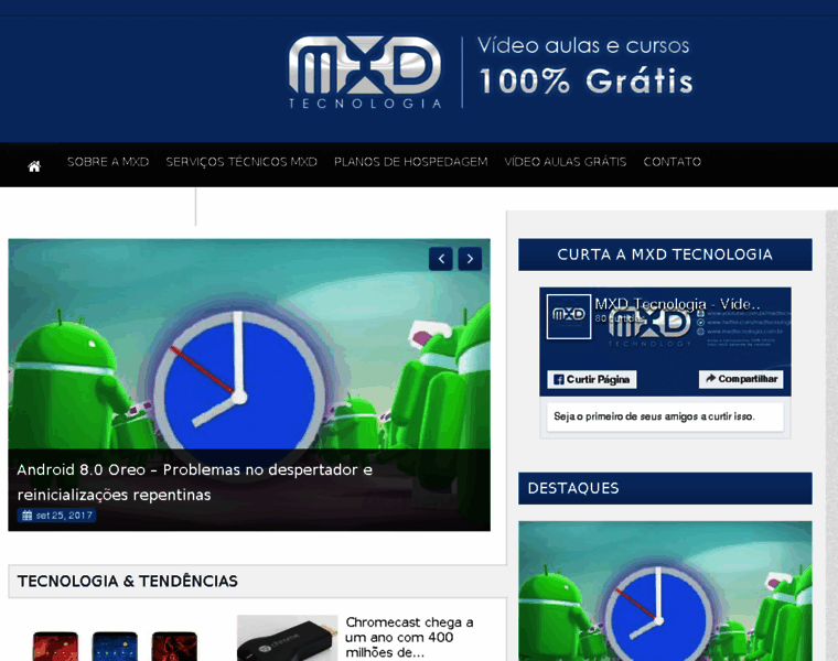 Mxdtecnologia.com.br thumbnail