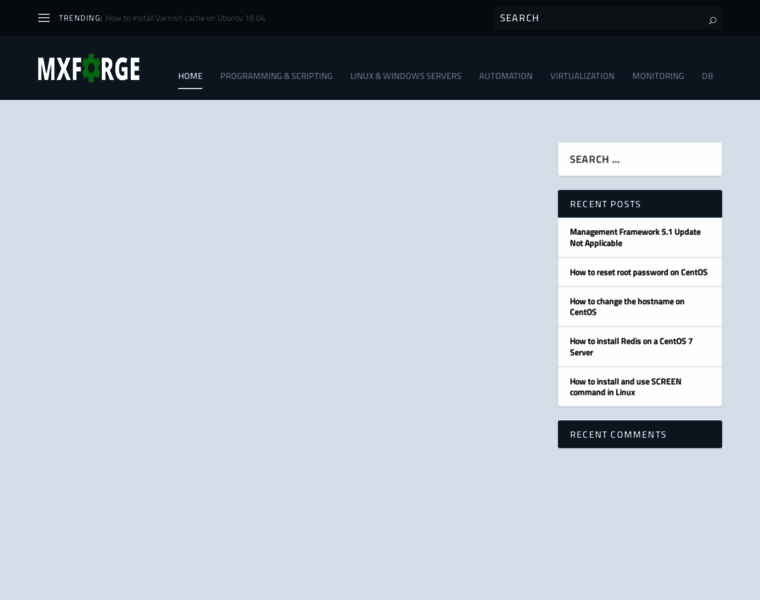 Mxforge.com thumbnail