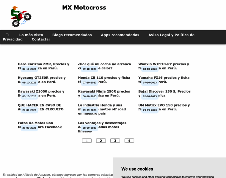 Mxmotocross.es thumbnail