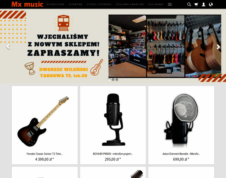 Mxmusic.pl thumbnail