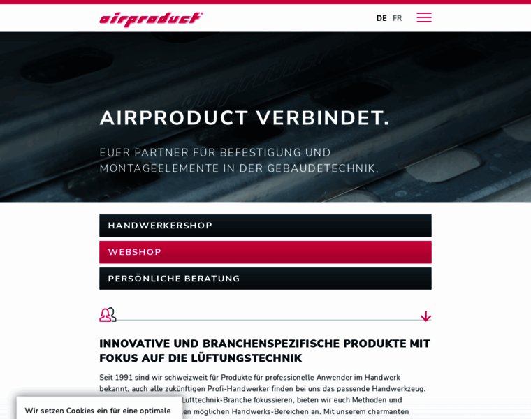 My-airproduct.ch thumbnail