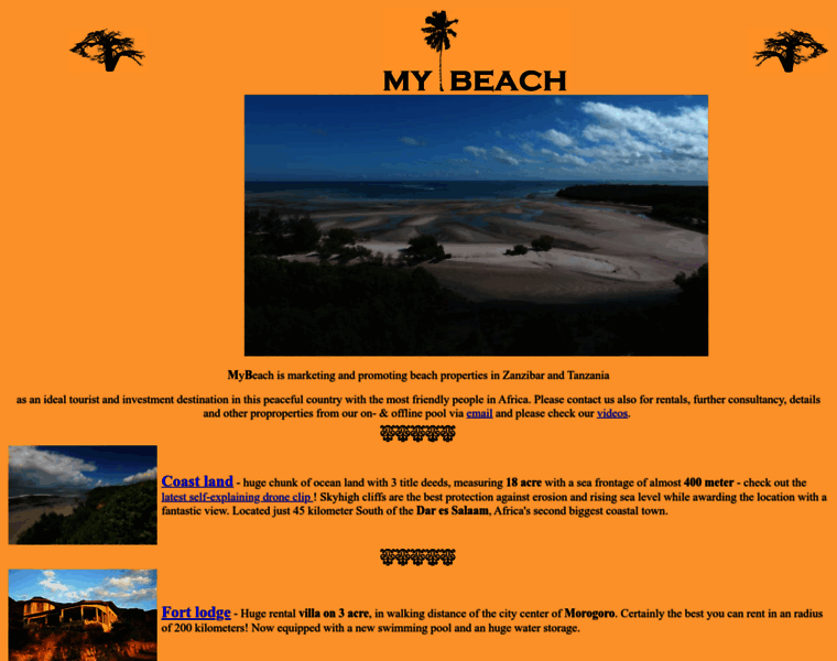 My-beach.com thumbnail