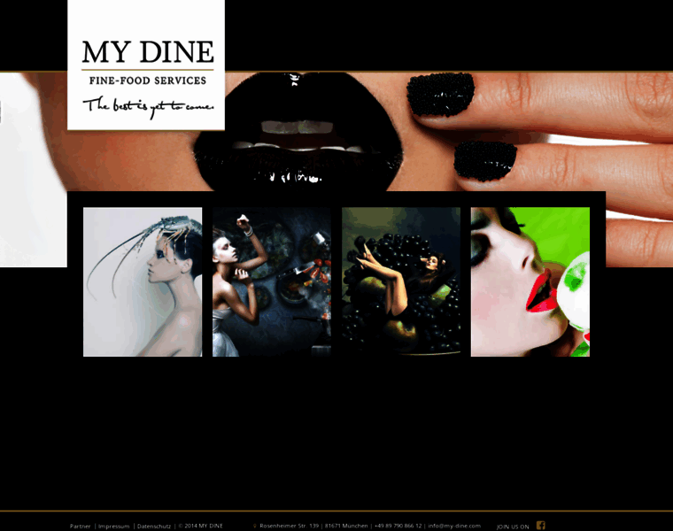 My-dine.com thumbnail