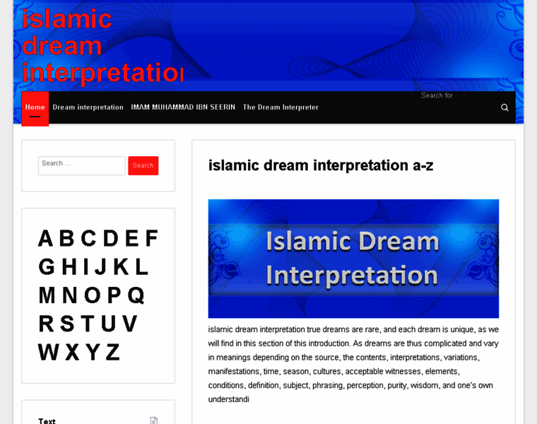 My-dream-interpretation.com thumbnail