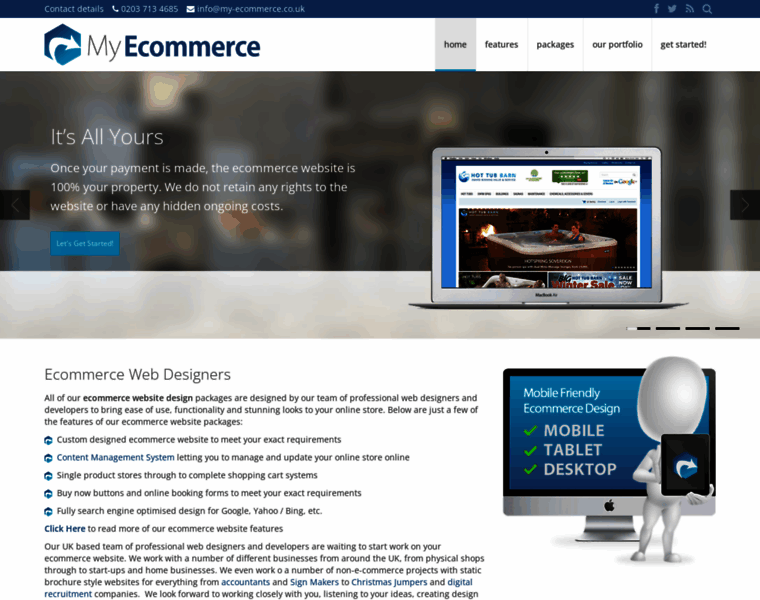 My-ecommerce.co.uk thumbnail